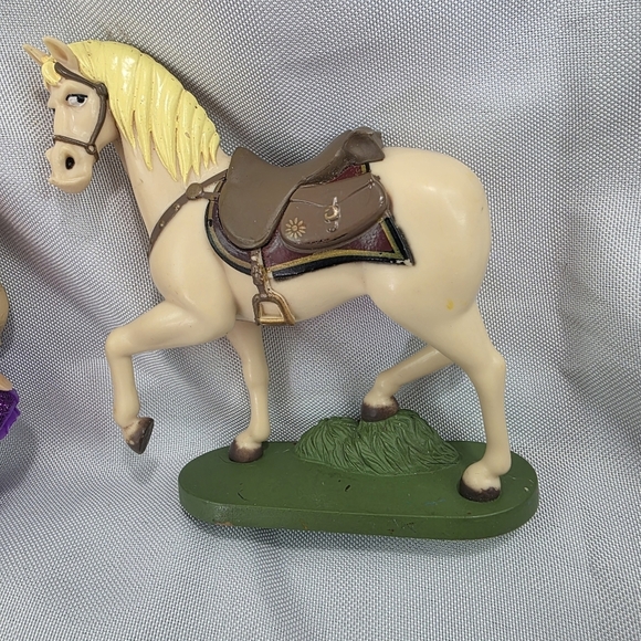 Disney Princess Tangled Rapunzel & Maximus Figure Playset Toddler - Picture 4 of 8